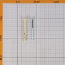 Дюбель-гвоздь нейлоновый потайная манжета 6х60 мм_5