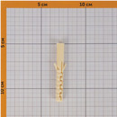 Дюбель нейлоновый 8х65 мм Gravit для пористых материалов_5