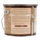 Масло для террас и садовой мебели Farbitex дымчато-серое матовое 3л