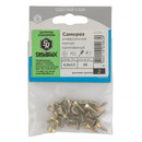 Саморез по дереву 4х12мм желтый цинк 26шт SteelRex_4