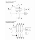 УЗО четырехполюсное 63А 30мA тип АС IEK