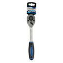 Рукоятка трещоточная Vertextools 1/2" с переключателем
