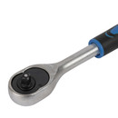 Рукоятка трещоточная Vertextools 1/4" с переключателем_5