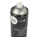 Эмаль аэрозольная термостойкая Elcon белая (до+700°С) матовая 0,52л