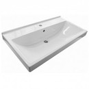 Тумба подвесная Comforty Осло-80 с раковиной Fest 80 бетон светлый_5