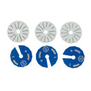 Коллектор регулирующий Stout 3/4", 3 отвода 3/4" евроконус