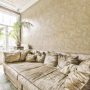 Краска декоративная FARBITEX PROFI Velvet c эффектом перламутрового бархата серебро 3 л