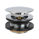 Сифон для душевого поддона Орио 1 1/2"х40 с выпуском клик-клак и гибкой трубой 40/50 А-25589