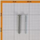 Дюбель-гвоздь полипропиленовый грибовидная манжета 6х60 мм 14 шт/уп_5