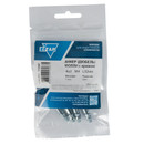 Анкер Молли W с Г-образным крюком М4х32 мм 4 шт/уп