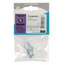 Соединитель цепей оцинкованный 3 мм 2 шт/уп