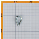 Коуш М4 DIN 6899 2 шт/уп
