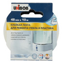 Лента клейкая для ремонта стекла и пластика Unibob 48 мм 10 м