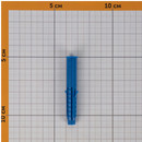 Дюбель полипропиленовый 8х60 мм 12 шт/уп