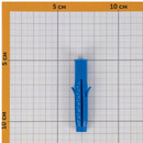 Дюбель полипропиленовый 10х60 мм 10 шт/уп