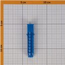 Дюбель полипропиленовый 12х70 мм 8 шт/уп_5