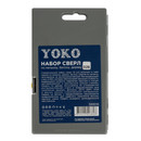 Набор сверл по металлу камню дереву 9 шт 5,6,8 мм Yoko_5