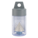 Фреза алмазная Hilberg Super Hard конусная по плитке для УШМ 2-38 мм