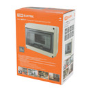 Щит распределительный навесной TDM ЩРН-П-8 IP 65 203х148х89 мм 8 модулей