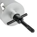 Коронка алмазная Hilberg Laser по армированному бетону и железобетону SDS+ 80 мм_5