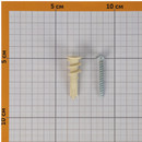 Дюбель для листовых материалов Дрива ЕвроПартнер с шурупом 14x37 мм 6 шт_5
