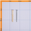 Дюбель-гвоздь Европартнер потайная манжета 8x60 мм 10 шт/уп_5