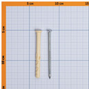 Дюбель-гвоздь Европартнер потайная манжета 8x80 мм 10 шт/уп_5