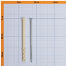 Дюбель-гвоздь Европартнер 8x120 мм потайная манжета 8x120 мм 4 шт/уп_5