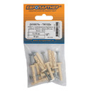 Дюбель-гвоздь Европартнер грибовидная манжета 5x30 мм 10 шт_5