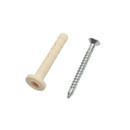 Дюбель-гвоздь Европартнер грибовидная манжета 6x40 мм 10 шт/уп_5