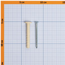 Дюбель-гвоздь Европартнер грибовидная манжета 8x60 мм 8 шт/уп_5