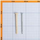 Дюбель-гвоздь Европартнер 8x80 мм 8 шт/уп_5