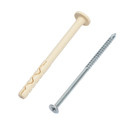 Дюбель-гвоздь Европартнер грибовидная манжета 8x100 мм 6 шт/уп_5