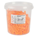 Дюбель полипропиленовый потайной тип U 6х37 мм оранжевый 350 шт/уп_5