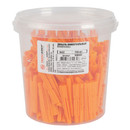 Дюбель полипропиленовый потайной тип U 6х52 мм оранжевый 250 шт/уп_5