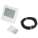 Термостат для теплого пола E-Top Zigbee HT-08-W белый