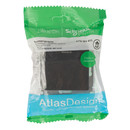 Механизм выключателя одноклавишный с подсветкой AtlasDesign базальт IP20 Systeme Electric_5