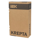 Щит учетно-распределительный навесной ЩУРн-П IP66 пластиковый белый, трехфазный счетчик, 12 модулей IEK Krepta_5