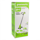 Триммер аккумуляторный Greenworks G24LT25 24 В