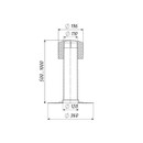 Аэратор для плоской кровли Татполимер 110мм ТП-71.100_5