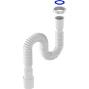 Гофротруба Aquant 1200 мм с гайкой 1 1/2"х40/50