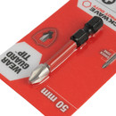 Бита ударная Milwaukee PH2x50 мм Shockwave_5