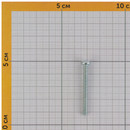 Винт с полусферической головкой M4x40 DIN 7985 оцинкованный_4