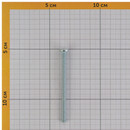 Винт с полусферической головкой M5x70 DIN 7985 оцинкованный_5