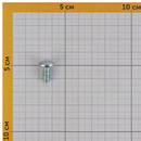Винт с полусферической головкой M6x12 DIN 7985 оцинкованный_5