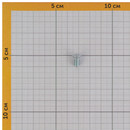 Винт с потайной головкой M5x10 DIN 965 оцинкованный