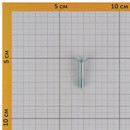 Винт с потайной головкой M6x25 DIN 965 оцинкованный_4