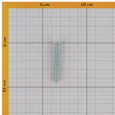 Винт с потайной головкой M6x45 DIN 965 оцинкованный_4