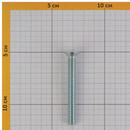 Винт с потайной головкой M8x70 DIN 965 оцинкованный_5