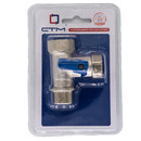 Кран шаровый ВР-НР-НР 1/2"х3/4"х1/2" СТМ